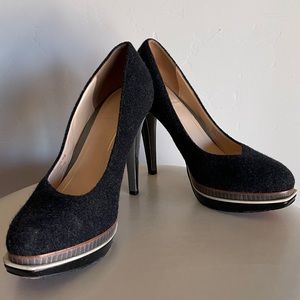 Cole Haan x Nike Air Grey Wool Pumps